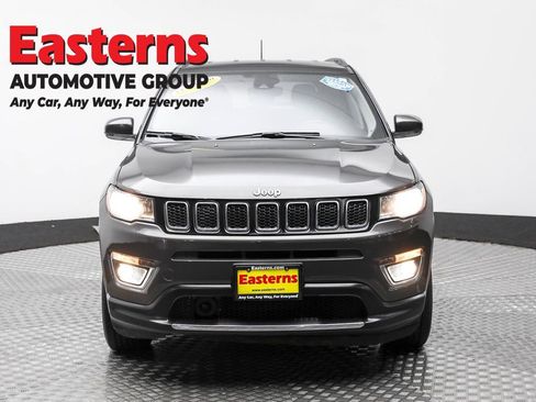 Used 2021 Jeep Compass Limited AWD/4WD image 2