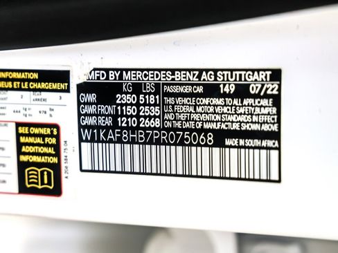 Certified 2023 Mercedes-Benz C 43 AMG 4MATIC Sedan image 27