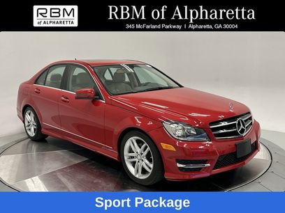 Used 2014 Mercedes-Benz C 250 Sedan