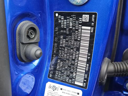 Used 2019 Honda Civic EX-L image 36