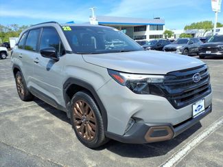 Used 2025 Subaru Forester Sport AWD/4WD video 1