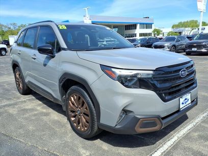 Used 2025 Subaru Forester Sport