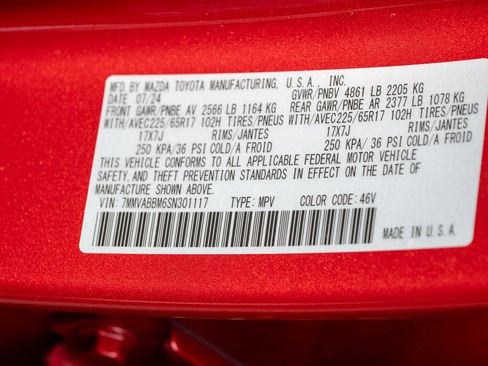 Used 2025 MAZDA CX-50 AWD 2.5 S w/ Weather Package image 35