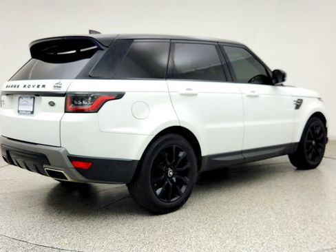 Used 2018 Land Rover Range Rover Sport SE AWD/4WD image 5
