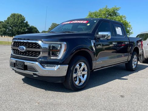 Used 2021 Ford F150 King Ranch w/ Equipment Group 601A High AWD/4WD image 3