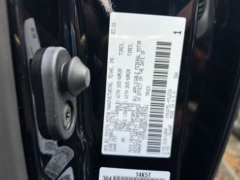 New 2026 Toyota Tundra 1794 Edition AWD/4WD image 21