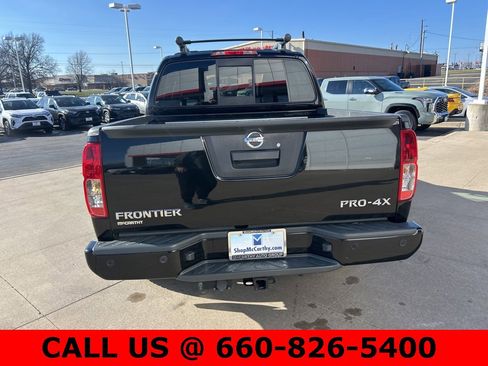 Used 2020 Nissan Frontier PRO-4X w/ Pro-4x Utility Package image 13