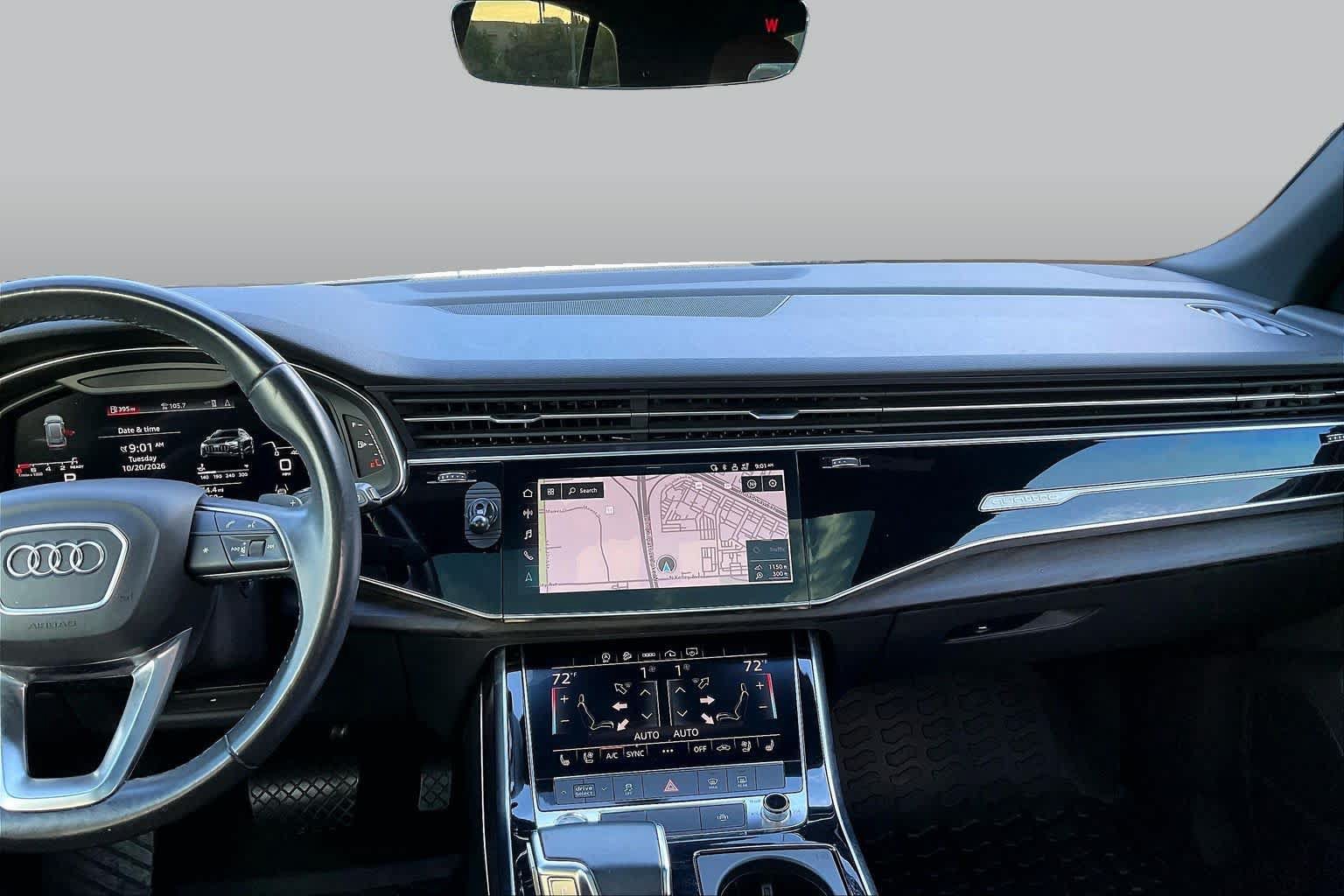 Used 2021 Audi Q8 Premium Plus AWD/4WD image 8
