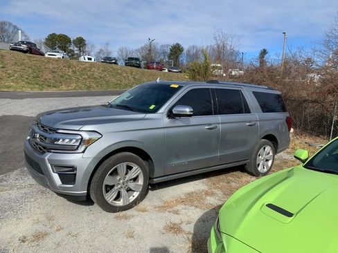 Certified 2024 Ford Expedition Max Platinum image 13