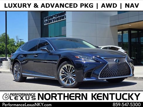 Used 2018 Lexus LS 500 AWD w/ Luxury Package image 1