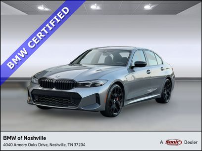 Certified 2026 BMW 330i Sedan w/ M Sport Package