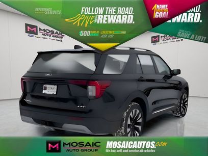 New 2026 Ford Explorer Platinum w/ LUX Leather Package