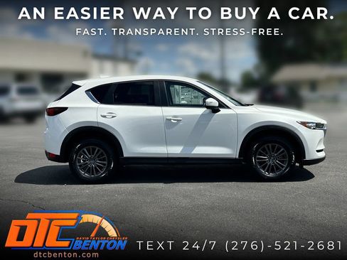Used 2020 MAZDA CX-5 Touring AWD/4WD image 4