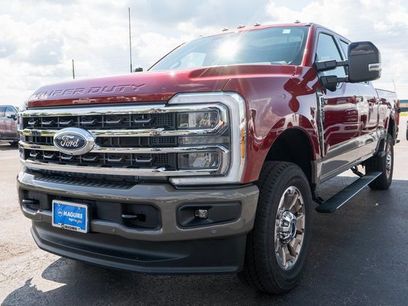 New 2026 Ford F250 King Ranch w/ Snow Plow Prep Package