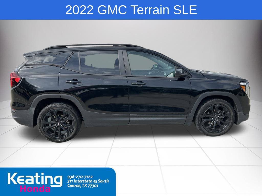 Used 2022 GMC Terrain SLE w/ Driver Convenience Package FWD image 2