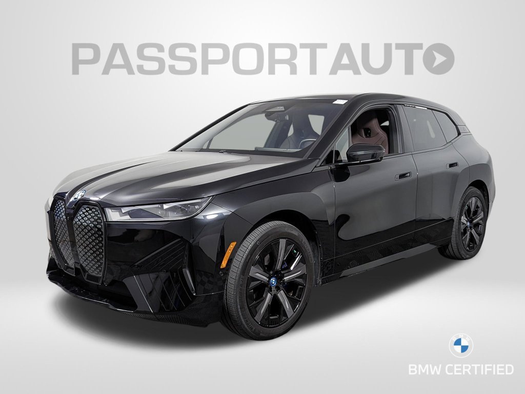 Certified 2025 BMW iX xDrive50 w/ Sport Package AWD/4WD image 1