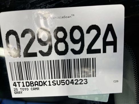 Used 2025 Toyota Camry XLE w/ Premium Package image 3