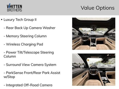 Used 2023 Jeep Grand Cherokee L Limited w/ Luxury Tech Group II AWD/4WD image 13