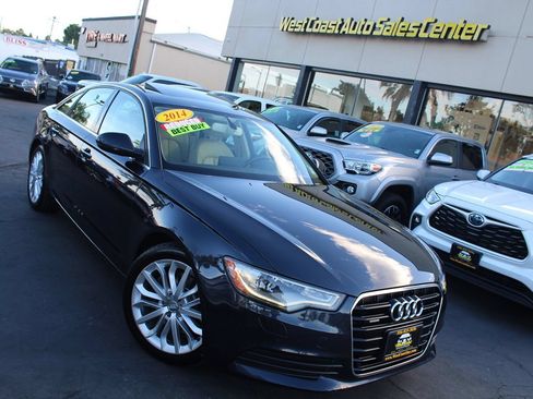 Used 2014 Audi A6 2.0T Premium Plus w/ Premium Plus Package AWD/4WD image 34