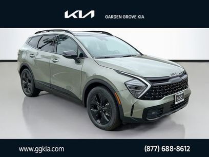New 2025 Kia Sportage X-Line Prestige