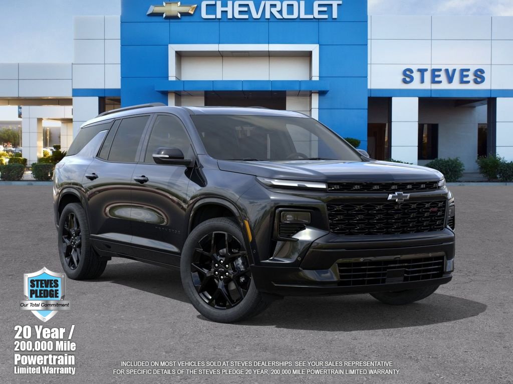 New 2026 Chevrolet Traverse RS w/ LPO, Floor Liner Package AWD/4WD image 7