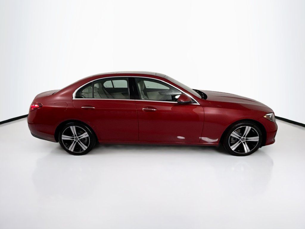 Certified 2025 Mercedes-Benz C 300 Sedan image 4