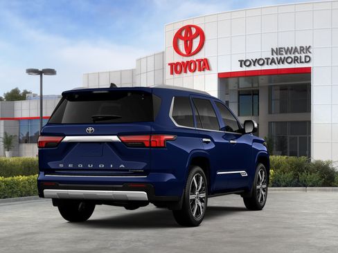 New 2026 Toyota Sequoia Capstone AWD/4WD image 2