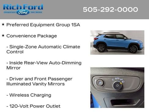Used 2025 Chevrolet TrailBlazer ACTIV w/ Convenience Package AWD/4WD image 23
