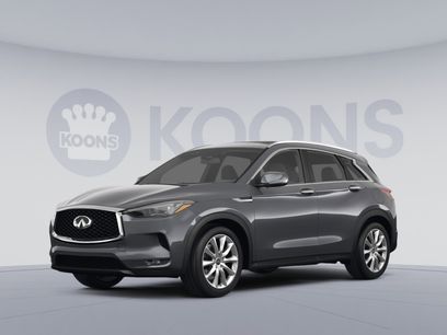 Used 2021 INFINITI QX50 Luxe w/ Appearance Package