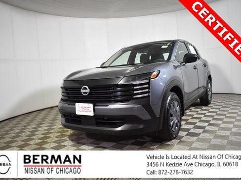 Certified 2025 Nissan Kicks S image 1