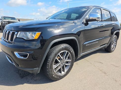 Used 2021 Jeep Grand Cherokee Limited w/ Sun & Sound Group image 1