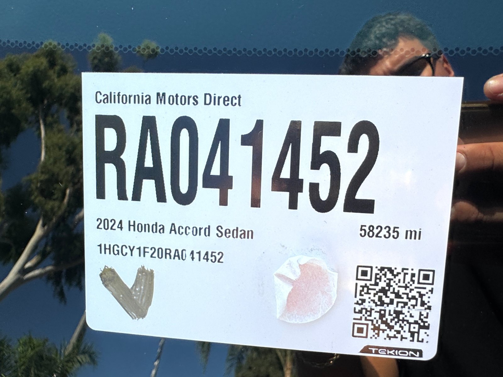 Used 2024 Honda Accord LX image 17