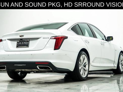 Used 2025 Cadillac CT5 Premium Luxury w/ Sun And Sound Package RWD image 13
