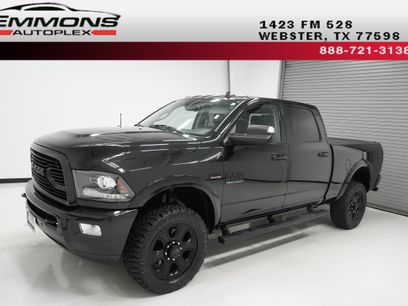 Used 2018 RAM 2500 Laramie w/ Sport Appearance Group