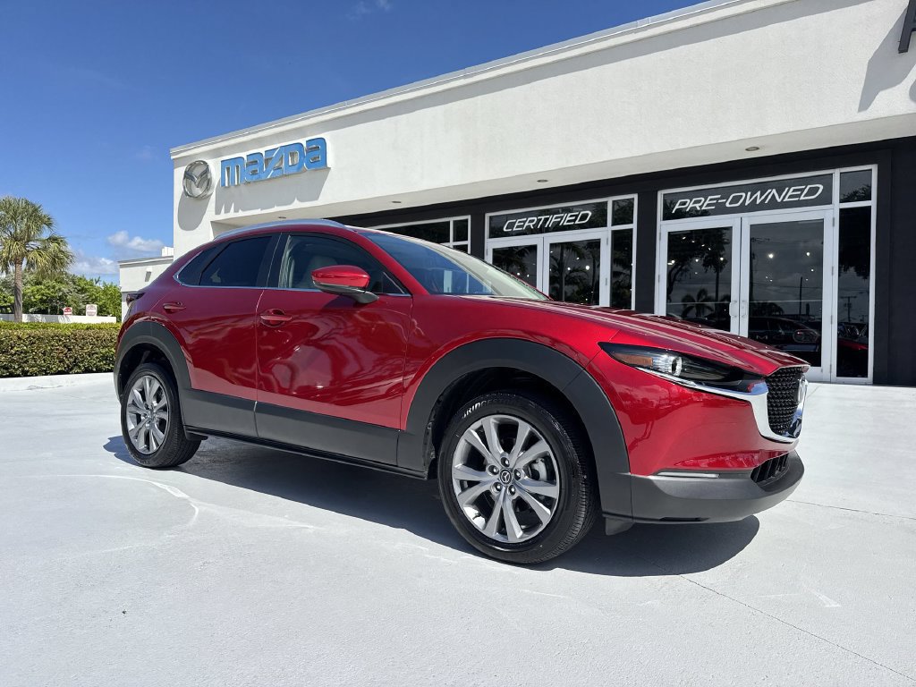 Used 2025 MAZDA CX-30 AWD 2.5 S w/ Preferred Package image 22