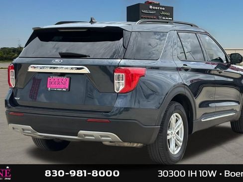 Used 2023 Ford Explorer XLT w/ Equipment Group 202A RWD image 3