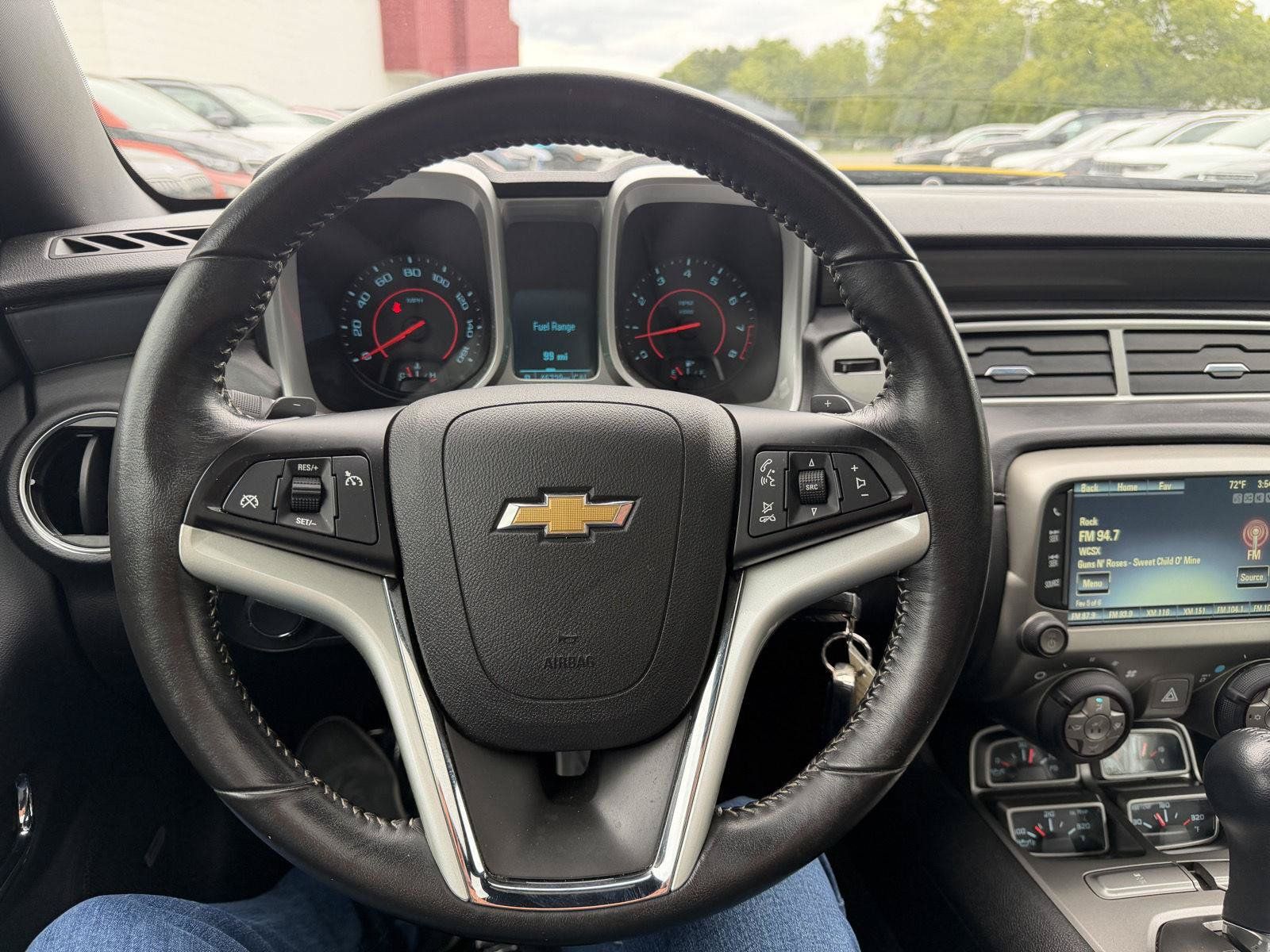 Used 2013 Chevrolet Camaro LT w/ RS Package RWD image 11