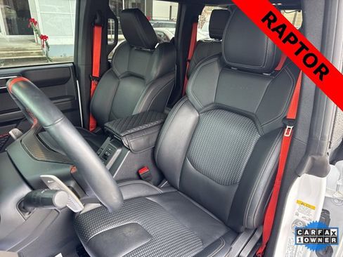 Used 2024 Ford Bronco Raptor w/ Interior Carbon Fiber Pack 6 image 12