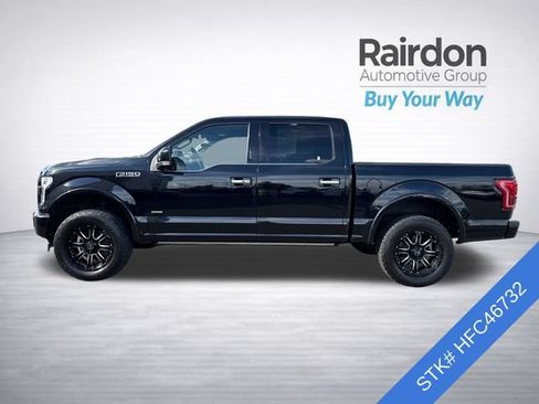 Used 2017 Ford F150 Limited AWD/4WD image 4