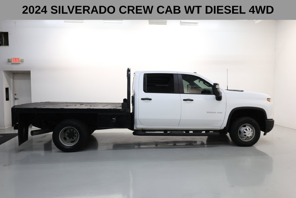 Used 2024 Chevrolet Silverado 3500 W/T w/ WT Convenience Package AWD/4WD image 4