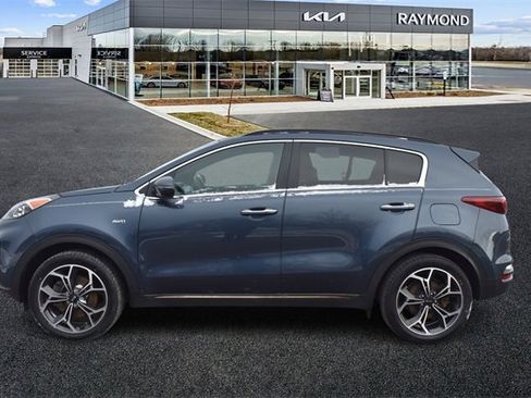 Certified 2022 Kia Sportage SX image 6