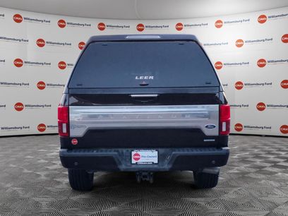 Certified 2020 Ford F150 Platinum w/ Equipment Group 701A Luxury