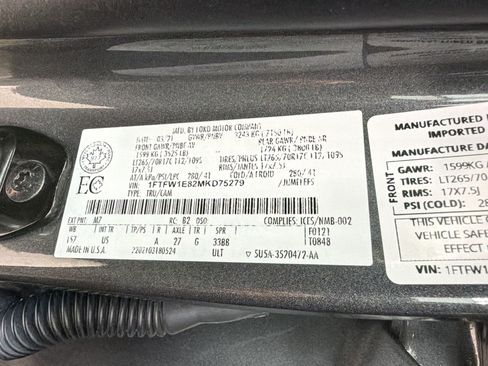 Used 2021 Ford F150 XLT AWD/4WD image 28