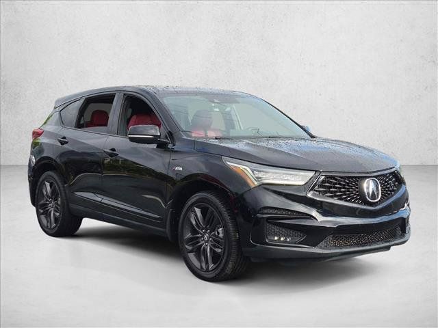 Certified 2021 Acura RDX w/ Advance Package FWD image 3