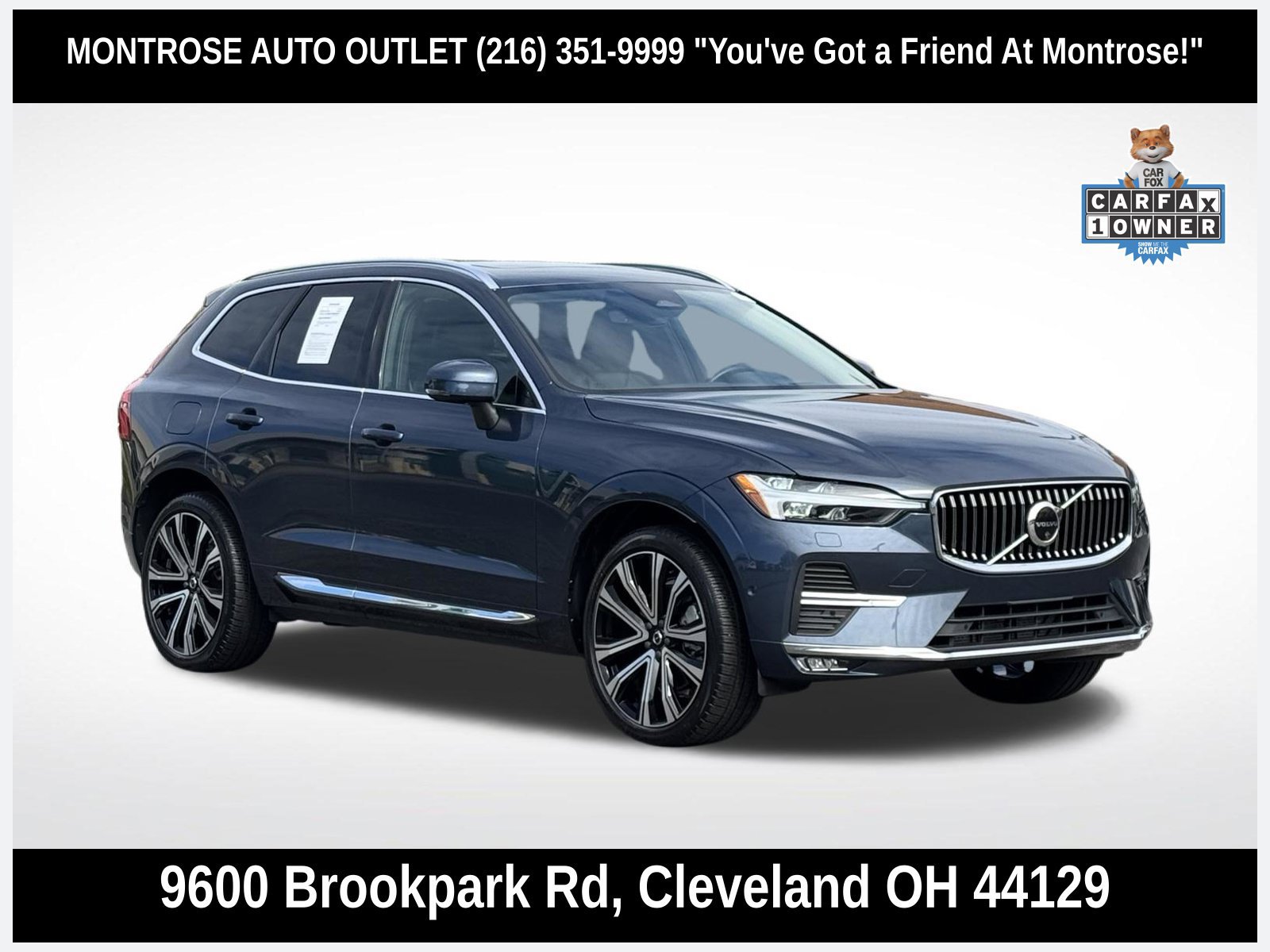 Certified 2023 Volvo XC60 B6 Ultimate w/ Protection Package Premier AWD/4WD image 1