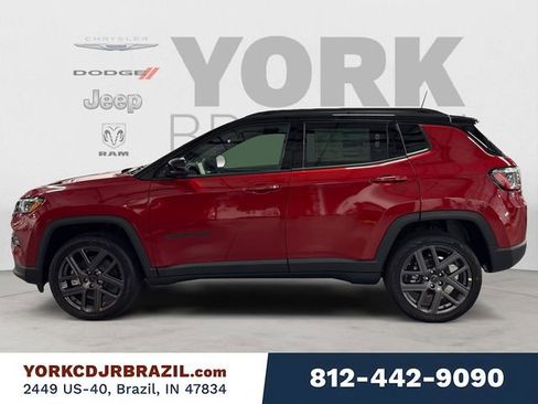 New 2026 Jeep Compass Limited w/ Sun, Sound & Navigation Group image 2