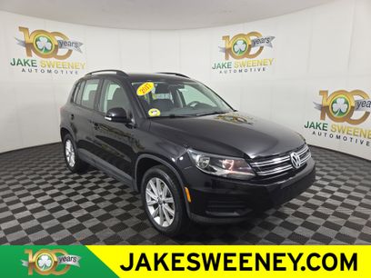 Used 2017 Volkswagen Tiguan Limited w/ Premium Package