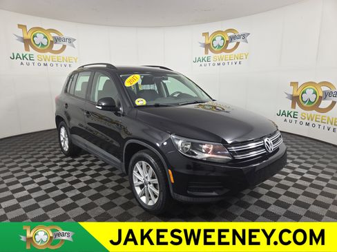 Used 2017 Volkswagen Tiguan Limited w/ Premium Package image 1