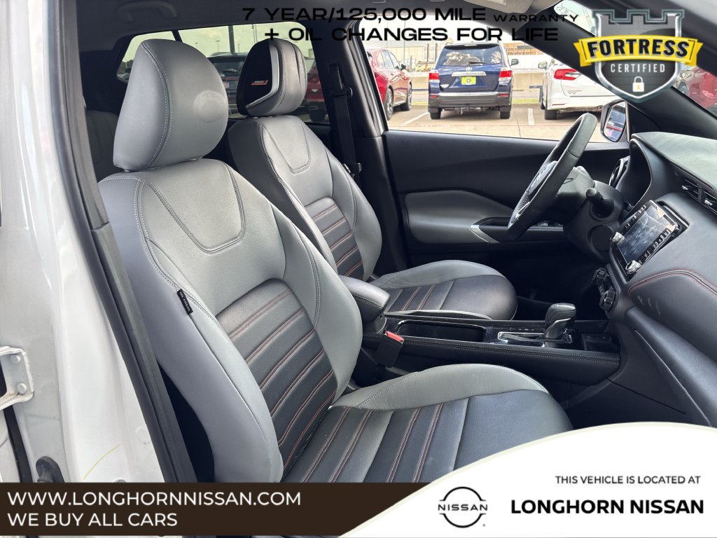 Used 2024 Nissan Kicks SR w/ SR Premium Package FWD image 24