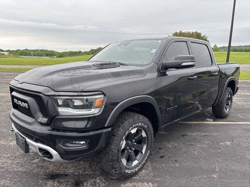Used 2022 RAM 1500 Rebel w/ G/T Package AWD/4WD image 1